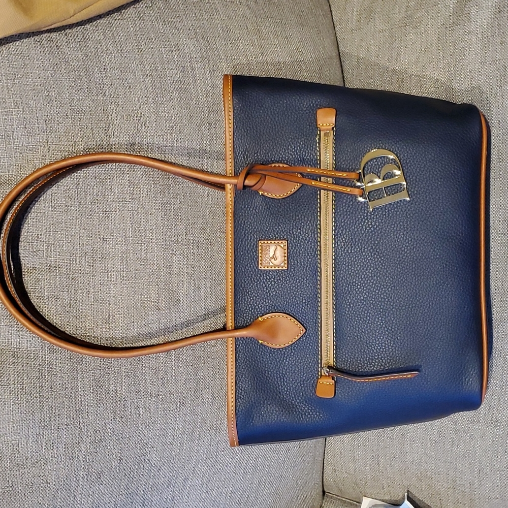 Dooney and Bourke Midnight Blue tote
